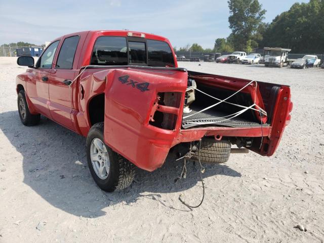 Photo 9 from auction – 2006 DODGE DAKOTA QUA with VIN 1D7HW48N06S534689