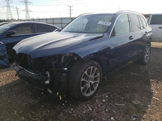 Photo 2 from auction – 2022 BMW X5 XDRIVE4 with VIN 5UXTA6C04N9M33508