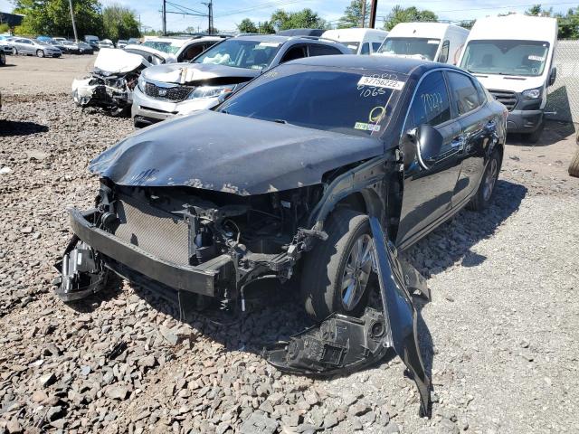 Photo 2 from auction – 2018 KIA OPTIMA LX with VIN 5XXGT4L38JG201065