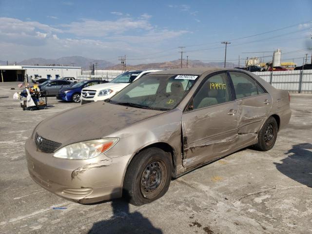 Photo 2 from auction – 2002 TOYOTA CAMRY LE with VIN 4T1BE32K72U639364