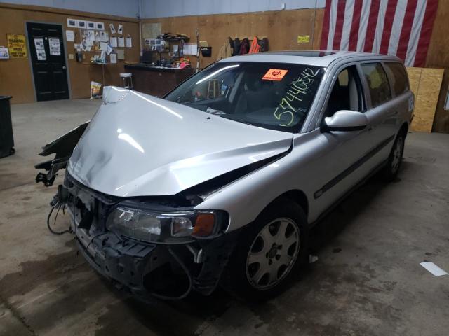 Photo 2 from auction – 2002 VOLVO V70 2.4T with VIN YV1SW58D021200363