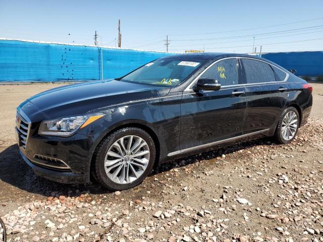 Photo 2 from auction – 2015 HYUNDAI GENESIS 3. with VIN KMHGN4JEXFU022084