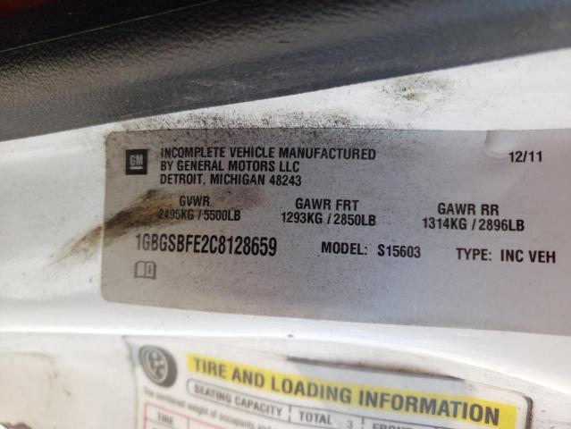 Photo 10 from auction – 2012 CHEVROLET COLORADO with VIN 1GBGSBFE2C8128659