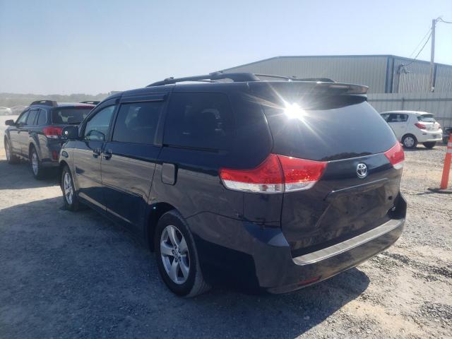 Photo 3 from auction – 2012 TOYOTA SIENNA LE with VIN 5TDKK3DC5CS228392