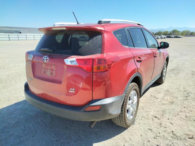 Photo 4 from auction – 2014 TOYOTA RAV4 LE with VIN JTMBFREV6ED058047