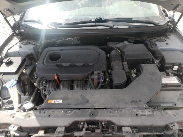 Photo 7 from auction – 2017 HYUNDAI SONATA SE with VIN 5NPE24AF9HH557322