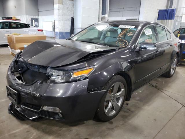 Photo 2 from auction – 2012 ACURA TL with VIN 19UUA9F5XCA012162