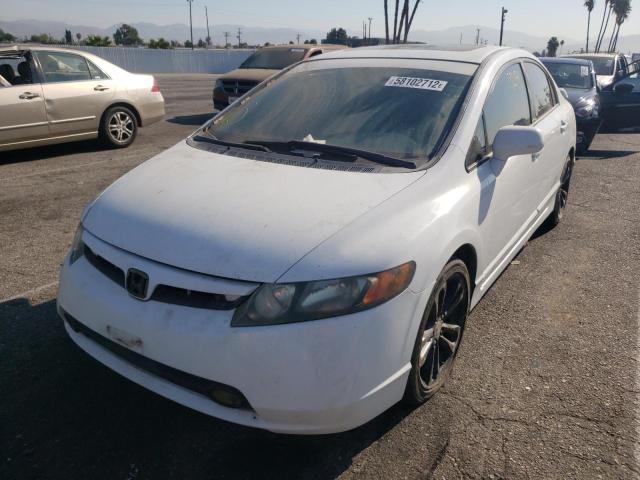 Photo 2 from auction – 2007 HONDA CIVIC SI with VIN 2HGFA55547H708350