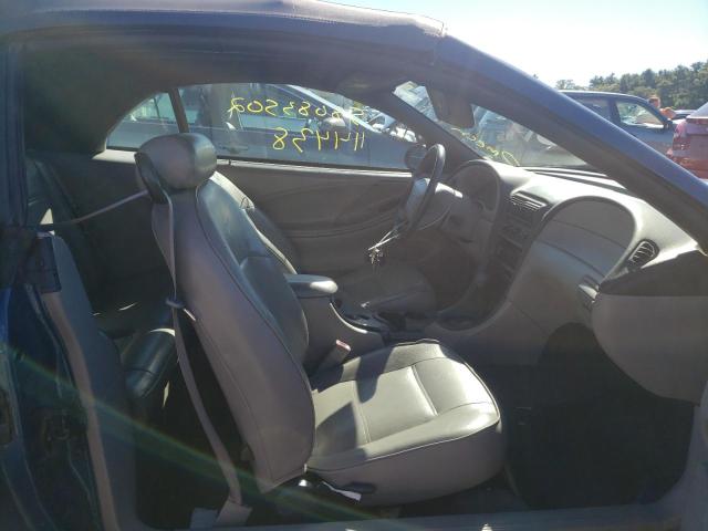 Photo 5 from auction – 2000 FORD MUSTANG with VIN 1FAFP4444YF238846