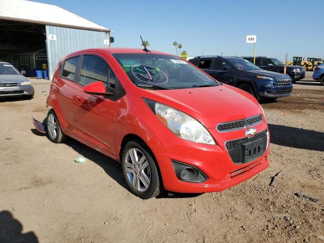 CHEVROLET SPARK 1LT 2014 with VIN KL8CD6S97EC538144 - Photo from auction