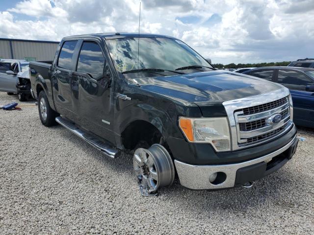 FORD F150 SUPER 2013 with VIN 1FTFW1ET7DFD31372 - Photo from auction