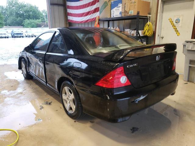 Photo 3 from auction – 2005 HONDA CIVIC EX with VIN 1HGEM22965L000352