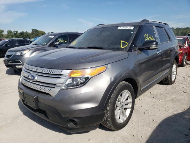 Photo 2 from auction – 2011 FORD EXPLORER X with VIN 1FMHK8D8XBGA43780