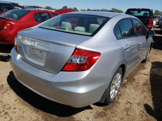 Photo 4 from auction – 2012 HONDA CIVIC LX with VIN 19XFB2F54CE105364