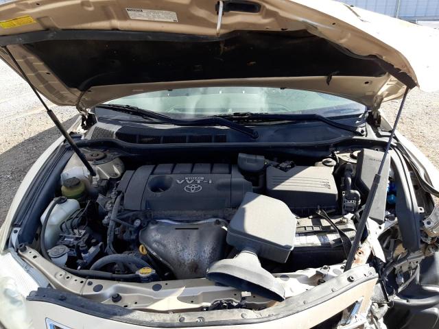 Photo 7 from auction – 2010 TOYOTA CAMRY BASE with VIN 4T4BF3EK9AR023002