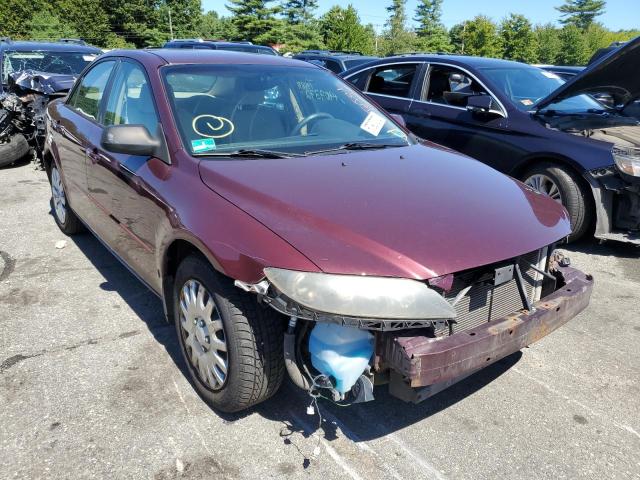 MAZDA 6 I 2006 z numerem VIN 1YVFP80C265M19391 - Zdjęcie z aukcji