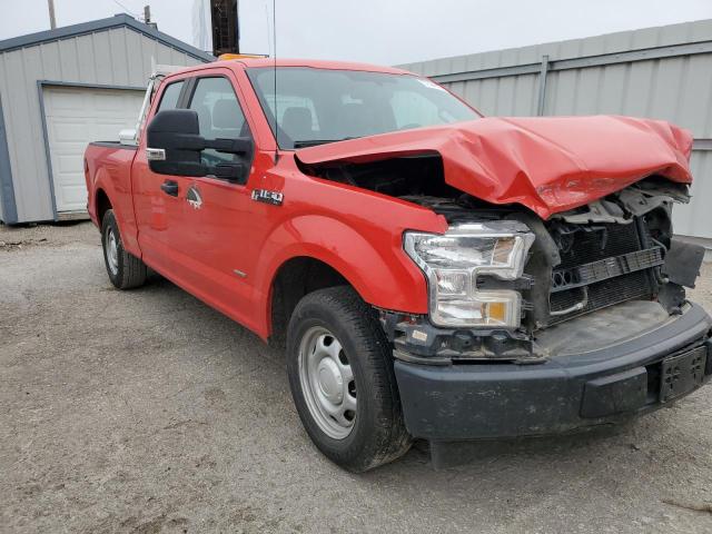 FORD F150 SUPER 2017 with VIN 1FTEX1CG7HKC85599 - Photo from auction