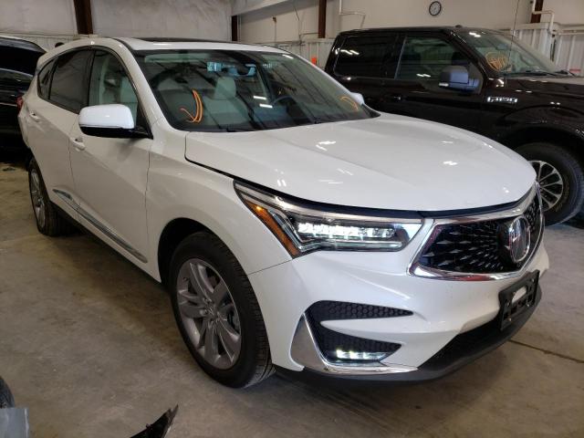 ACURA RDX ADVANC 2021 with VIN 5J8TC2H7XML006167 - Photo from auction