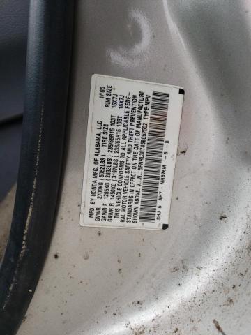 Photo 10 from auction – 2005 HONDA ODYSSEY EX with VIN 5FNRL38745B052502