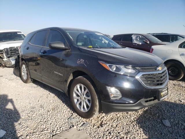 CHEVROLET EQUINOX LS 2021 with VIN 3GNAXHEV4MS148001 - Photo from auction