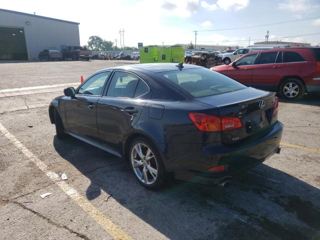 Photo 3 from auction – 2007 LEXUS IS 250 with VIN JTHCK262172013820