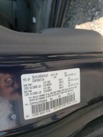 Photo 10 from auction – 2007 DODGE GRAND CARA with VIN 2D4GP44L07R228248