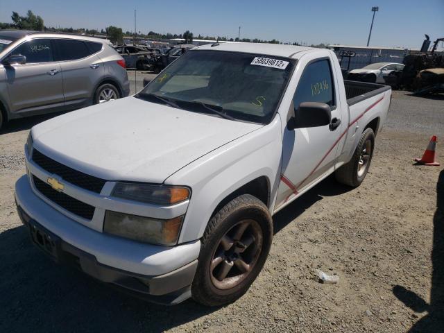 Photo 2 from auction – 2010 CHEVROLET COLORADO with VIN 1GCCSBD92A8141408