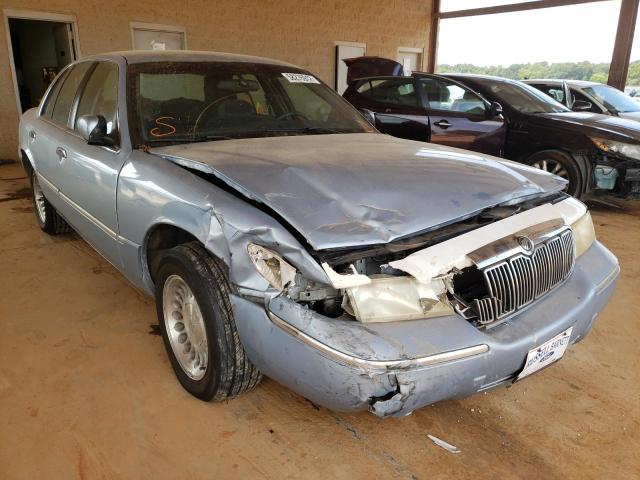 MERCURY GRAND MARQ 2001 with VIN 2MEFM75W91X654579 - Photo from auction