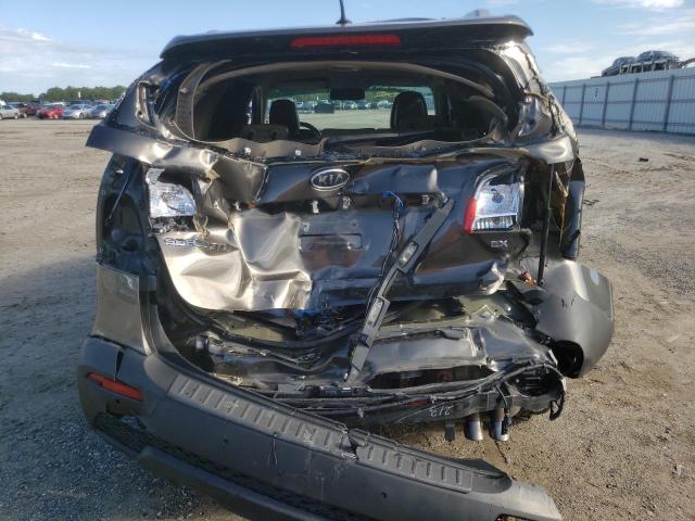 Photo 9 from auction – 2012 KIA SORENTO EX with VIN 5XYKU4A69CG289188