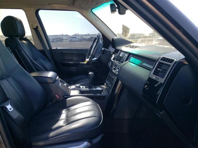 Photo 5 from auction – 2010 LAND ROVER RANGE ROVE with VIN SALMF1E49AA319158