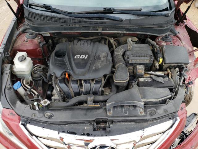 Photo 7 from auction – 2011 HYUNDAI SONATA SE with VIN 5NPEC4AC6BH049237