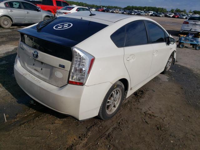 Photo 4 from auction – 2011 TOYOTA PRIUS with VIN JTDKN3DU9B0255550