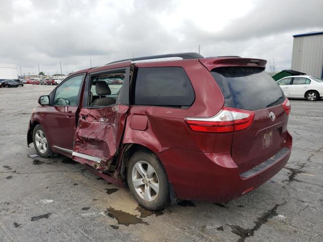 Photo 3 from auction – 2015 TOYOTA SIENNA LE with VIN 5TDKK3DC5FS669993