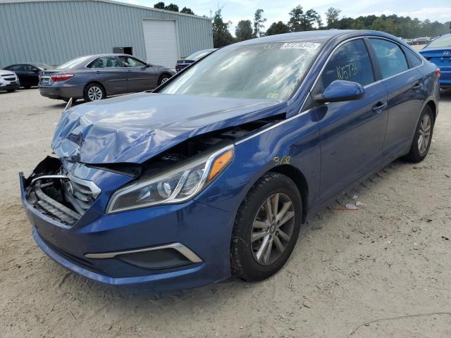 Photo 2 from auction – 2016 HYUNDAI SONATA SE with VIN 5NPE24AF6GH365869