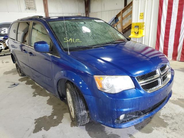 DODGE GRAND CARA 2013 with VIN 2C4RDGDG3DR716513 - Photo from auction