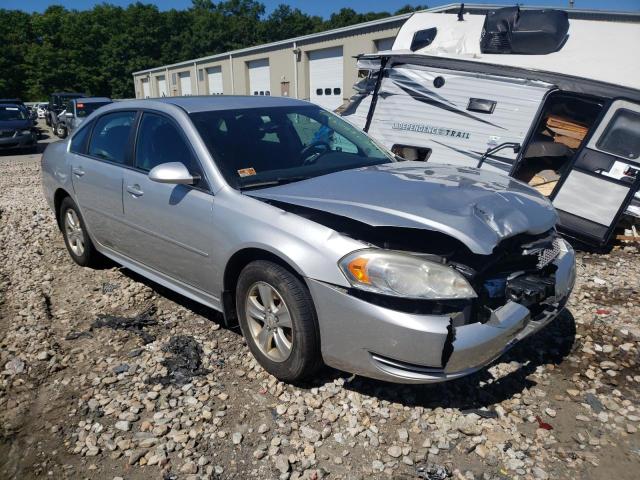 CHEVROLET IMPALA LS 2013 with VIN 2G1WF5E33D1171014 - Photo from auction