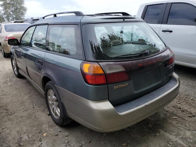 Photo 3 from auction – 2002 SUBARU LEGACY OUT with VIN 4S3BH675426606861