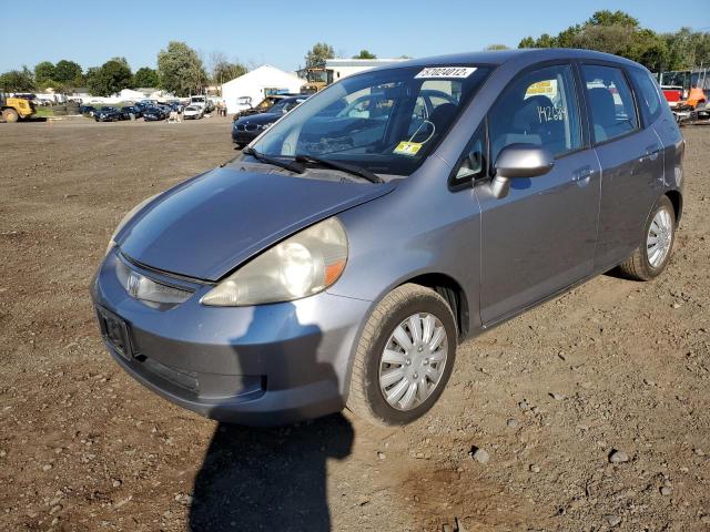 Photo 2 from auction – 2007 HONDA FIT with VIN JHMGD38417S045411