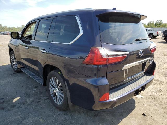 Photo 3 from auction – 2018 LEXUS LX 570 with VIN JTJHY7AX2J4268619