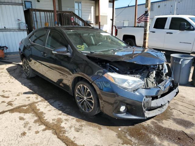 TOYOTA COROLLA L 2014 with VIN 2T1BURHEXEC170073 - Photo from auction
