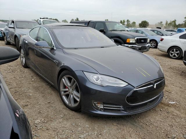 TESLA MODEL S 2014 with VIN 5YJSA1H29EFP65959 - Photo from auction