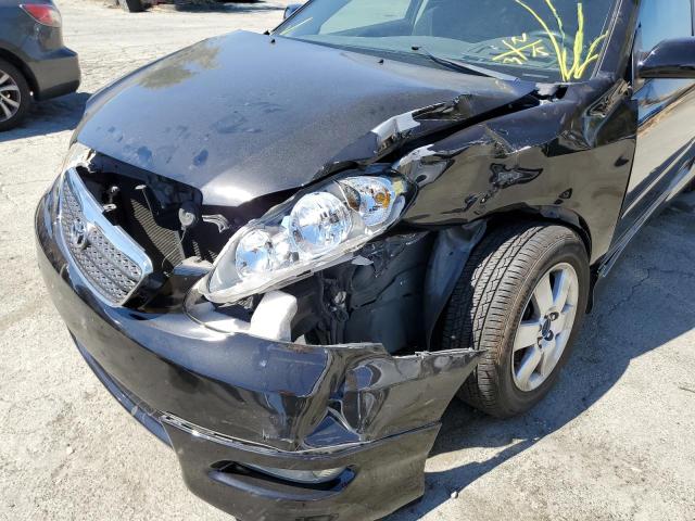 Photo 9 from auction – 2008 TOYOTA COROLLA CE with VIN 1NXBR32E78Z012154