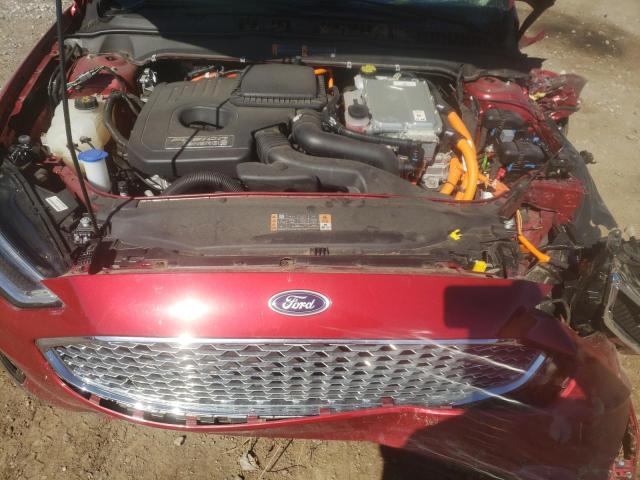 Photo 7 from auction – 2020 FORD FUSION TIT with VIN 3FA6P0SU4LR102465