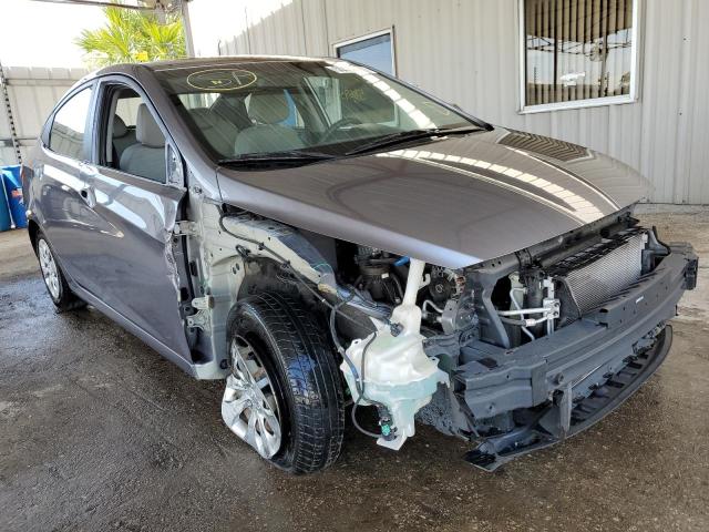 Photo 1 from auction – 2016 HYUNDAI ACCENT SE with VIN KMHCT4AE2GU985003