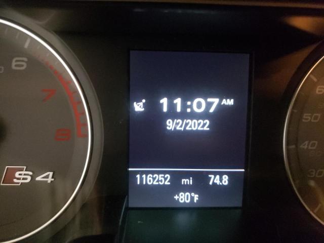 Photo 8 from auction – 2015 AUDI S4 PREMIUM with VIN WAUBGAFL3FA123335