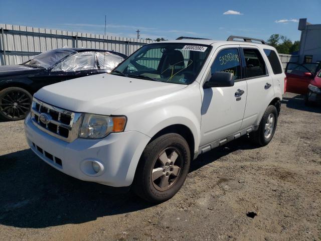 Photo 2 from auction – 2010 FORD ESCAPE XLT with VIN 1FMCU9DGXAKA68711