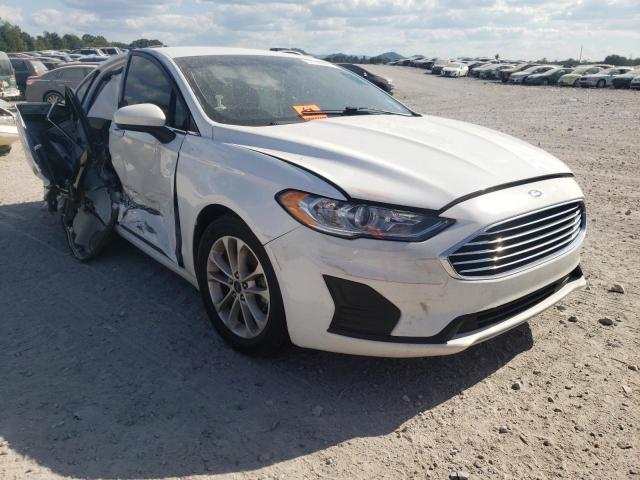 FORD FUSION SE 2019 with VIN 3FA6P0HDXKR226505 - Photo from auction