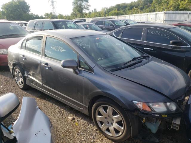HONDA CIVIC LX 2009 with VIN 19XFA16539E048547 - Photo from auction