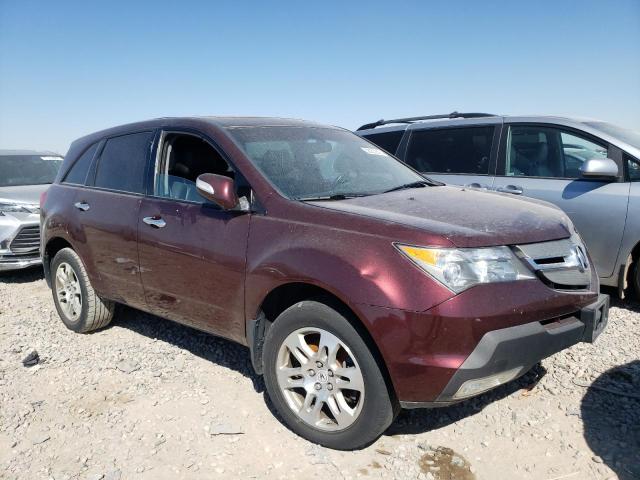 ACURA MDX 2009 with VIN 2HNYD282X9H515101 - Photo from auction