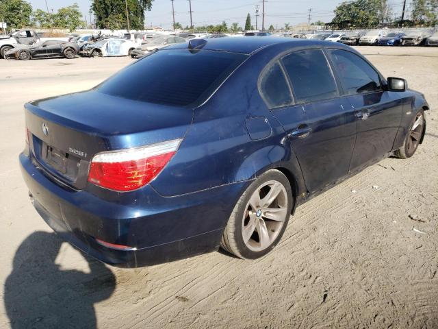 Photo 4 from auction – 2008 BMW 528 I with VIN WBANU53538CT04543